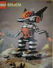LEGO System 2153 Set Robo Force Robo Stalker Set. Released in 1997