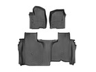 WeatherTech FloorLiner for 2020-2025 Chevrolet Silverado 2500Hd/3500Hd - Black