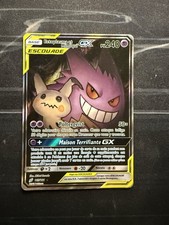 Pokémon Gengar & Mimikyu GX 165/181 