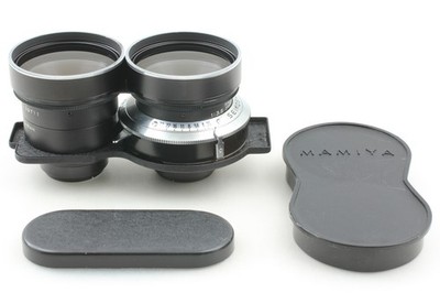 [Exc+5] Mamiya Sekor 65mm f/3.5 TLR Wide Angle Lens From JAPAN