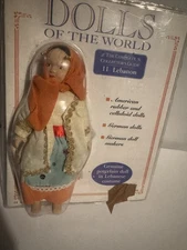 Dolls of the World Lebanon Brand New In Packing