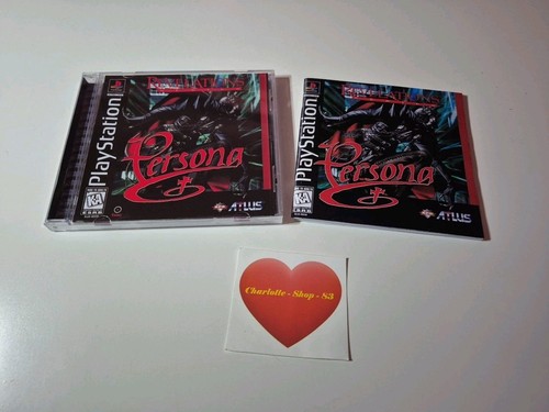 🎮 Persona Revelations Series (Repro) - Sony PlayStation 1 (Ps1) (Neuf/New)