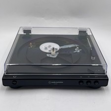 Audio-Technica AT-LP60X-BK Fully Automatic Belt-Drive Stereo Turntable Black