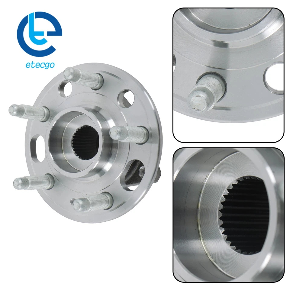 Front Wheel Bearing Hub For Chevrolet Equinox GMC Terrain 513288 2010 2011-2017 - Image 4 of 4