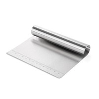 Weis Teigschaberkarte Teigschaber Teigkarte Aus Edelstahl 15 Cm