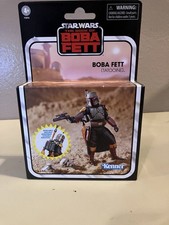 Hasbro Star Wars The Vintage Collection Tatooine Boba Fett 3.75  Action...
