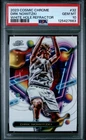 2023 Topps Cosmic Chrome Basketball White Hole Refractor Dirk Nowitzki #32 PSA 10
