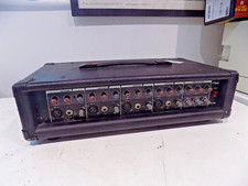 Nevada 4 Channel 200W 2x100W Mixer PA Speaker Amplifier Amp Sold as SPARES/PARTS