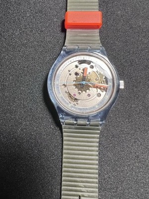 Swatch Automatic Bluematic ovp SAN100 Swatch Uhr Blue Matic1991