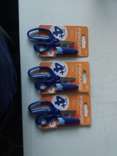 3 Pair Fiskars 5" Kids Scissors Blunt-Tip For Safety Age 4  F1 