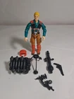 1989 GI Joe DOWNTOWN Action Figure 100% Complete ARAH Era Great Joints