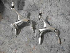 Pair of Shimano 105 Silver Dual Pivot Brake Calipers BR-5501