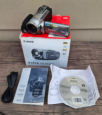 Canon VIXIA HF M300 Camcorder Digital HD Video Camera NO BATTERY, NO CHARGER Z4