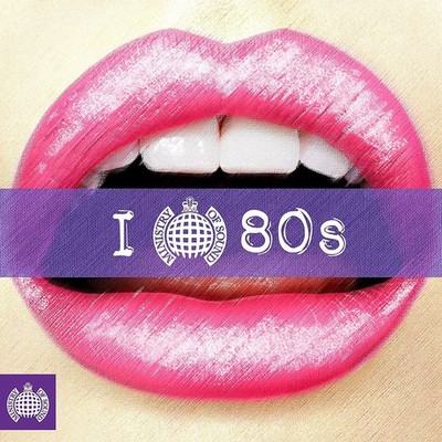 I Love 80s Ministry of Sound 3 CD 1980s New and Sealed