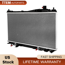For 2001-2005 Honda Civic 1.7l At Radiator Assembly Oe Style Aluminum Core 2354 For 2001-2005 Honda Civic 1.7l At Radiator Assembly Oe Style Aluminum Core 2354