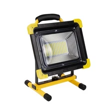 Lanfu 20000 LM Portable Rechargeable led work light with stand,200W... Fast Ship