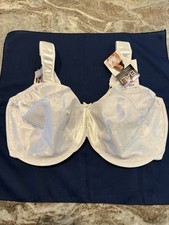42DD Bali IVORY Minimizer Underwire Bra Style DF3562 NWT