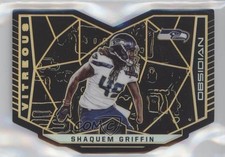 2018 Obsidian Vitreous Die-Cut Electric Etch Orange /50 Shaquem Griffin 04qn