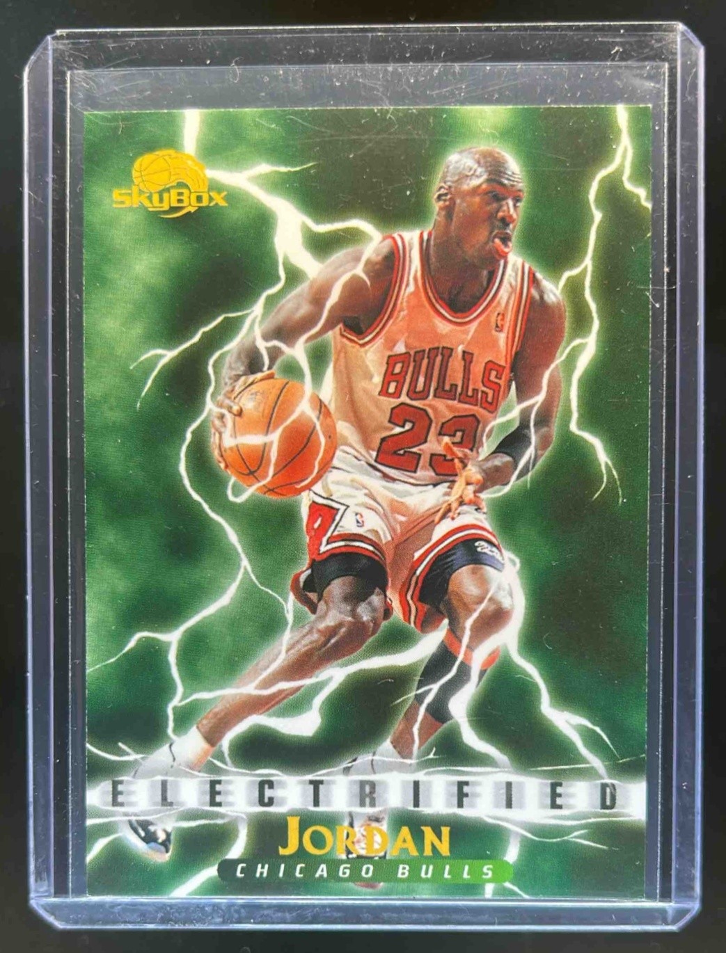 1995-96 Skybox Premium Michael Jordan Electrified #278 Bulls