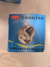 Hand Tally Counter 4-Digit Number Dual Clicker