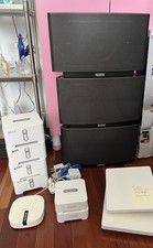 Sonos Lot Connect 2nd Gen S2 Compatible Speakers Blk Bridge Bundle Lot Sonos NR