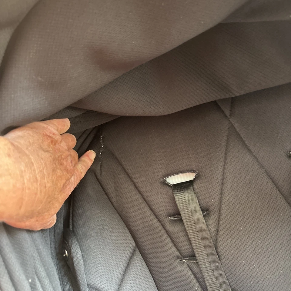 iCandy Orange 3 Sibling/Twin Buggy in Black. - Image 2 of 4