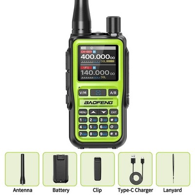 Wireless Copy Frequency Mini Walkie Talkie - Multi Band App Programming Radio