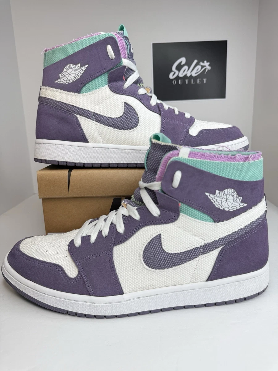 Jordan 1 Zoom Comfort High Multi-Color | eBay