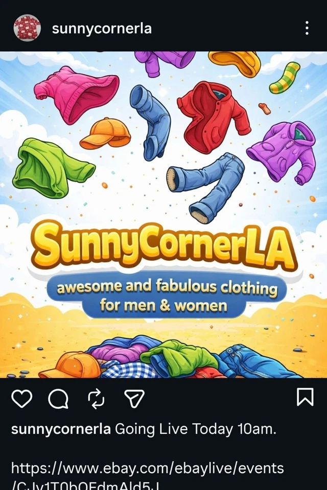 Mother's Day Live, Top Men's & Women's Clothing