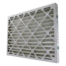 Omnitec AirFilter,2inD,12inH,12inW,Pleated OPF1212 Omnitec OPF1212 Polyester