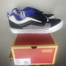 Vans Knu Skool Track Pack Black Multi Size 10.5 Men / 12 Women NEW in Box