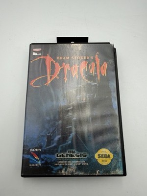 Bram Stoker's Dracula (Sega Genesis, 1993)