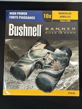 Bushnell Camo Binoculars 10x42mm High Power Banner Dusk & Dawn