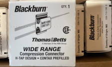 Blackburn Wide Range Compression Connectors WR189 25 pieces