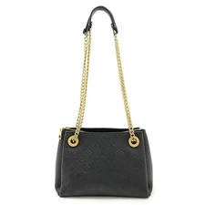 Louis Vuitton Sienne Bb Monogram Empreinte Shoulder Bag Women Black One Size