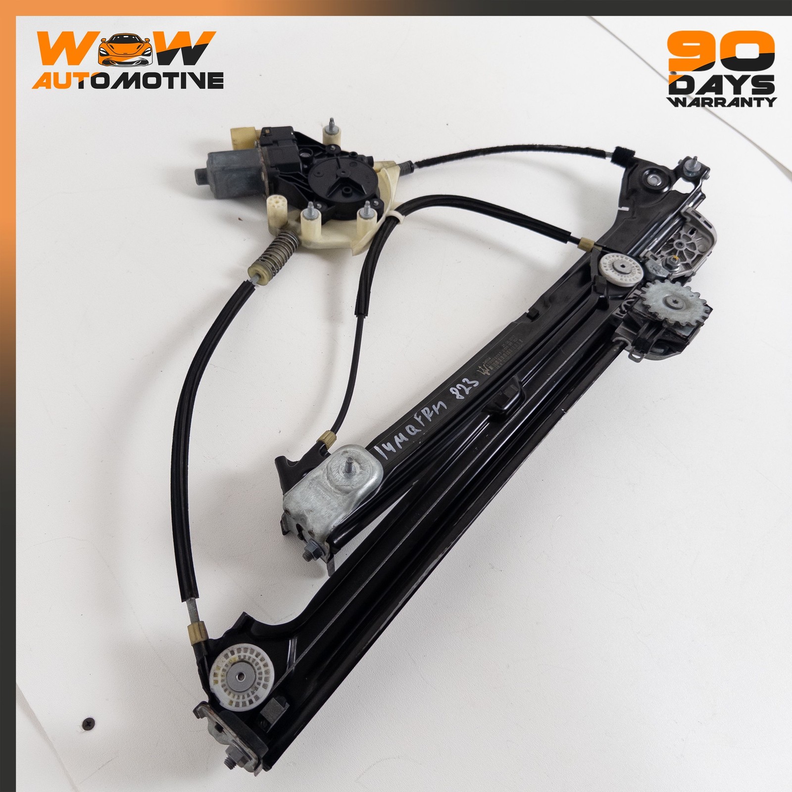 13-19 MASERATI QUATTROPORTE GTS GHIBLI FRONT RIGHT WINDOW REGULATOR MOTOR OEM