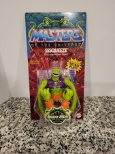 Sssqueeze Snake Men Origins MASTERS OF THE UNIVERSE MOTU Mattel NEW