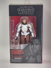 Star Wars The Black Series Clone Commander Obi-Wan Kenobi 6-inch Action Figure