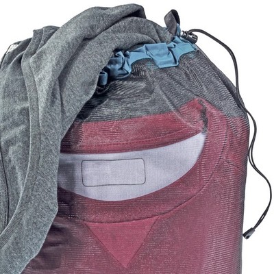 Deuter Mesh Sack - praktischer Netz-Packsack für Reisen und Freizeit 10 Liter