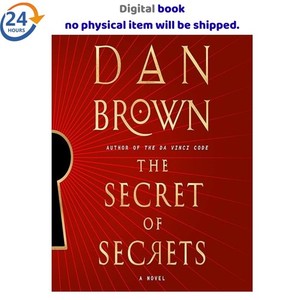 The Secret of Secrets: A Novel 2025 Dan Brown