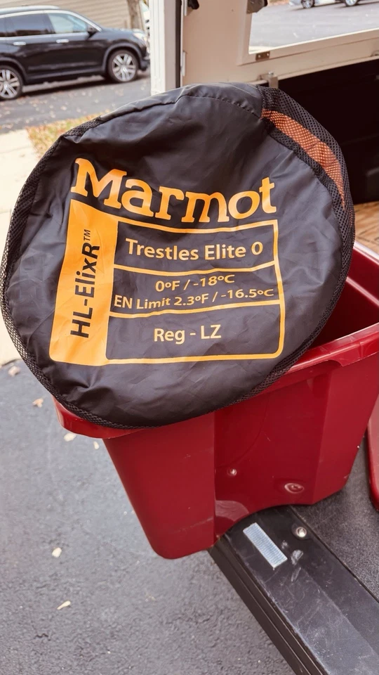 Спальный мешок Marmot Trestles Elite - Изображение 3 из 3