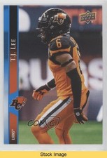2021 Upper Deck CFL Blue TJ Lee #182 READ 0u2j