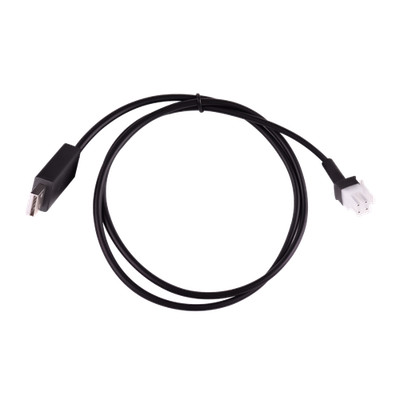 3' USB Programming Cable for 2022-2024 EVolution EV Golf Cart HDK CartCables d5