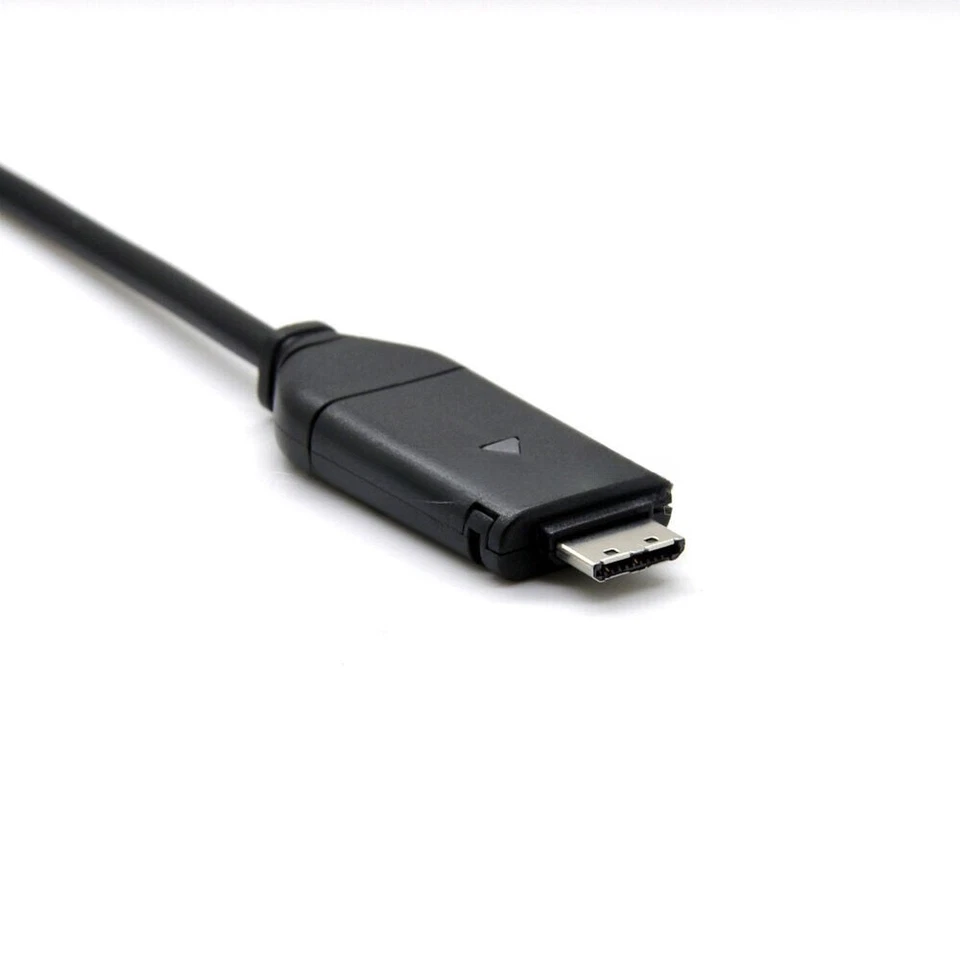 USB Charger Data Cable Cord For SAMSUNG SL203 ST71 ST93 ST550 ST6500 WB610 WB660 - Image 3 of 4