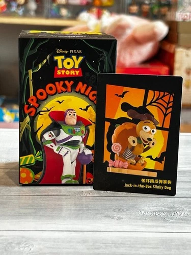 Pop Mart Disney Pixar Toy Story Spooky Night SLINKY DOG figure figurine