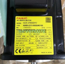 1PCS NEW FANUC SERVO MOTOR A06B-2213-B000#0100