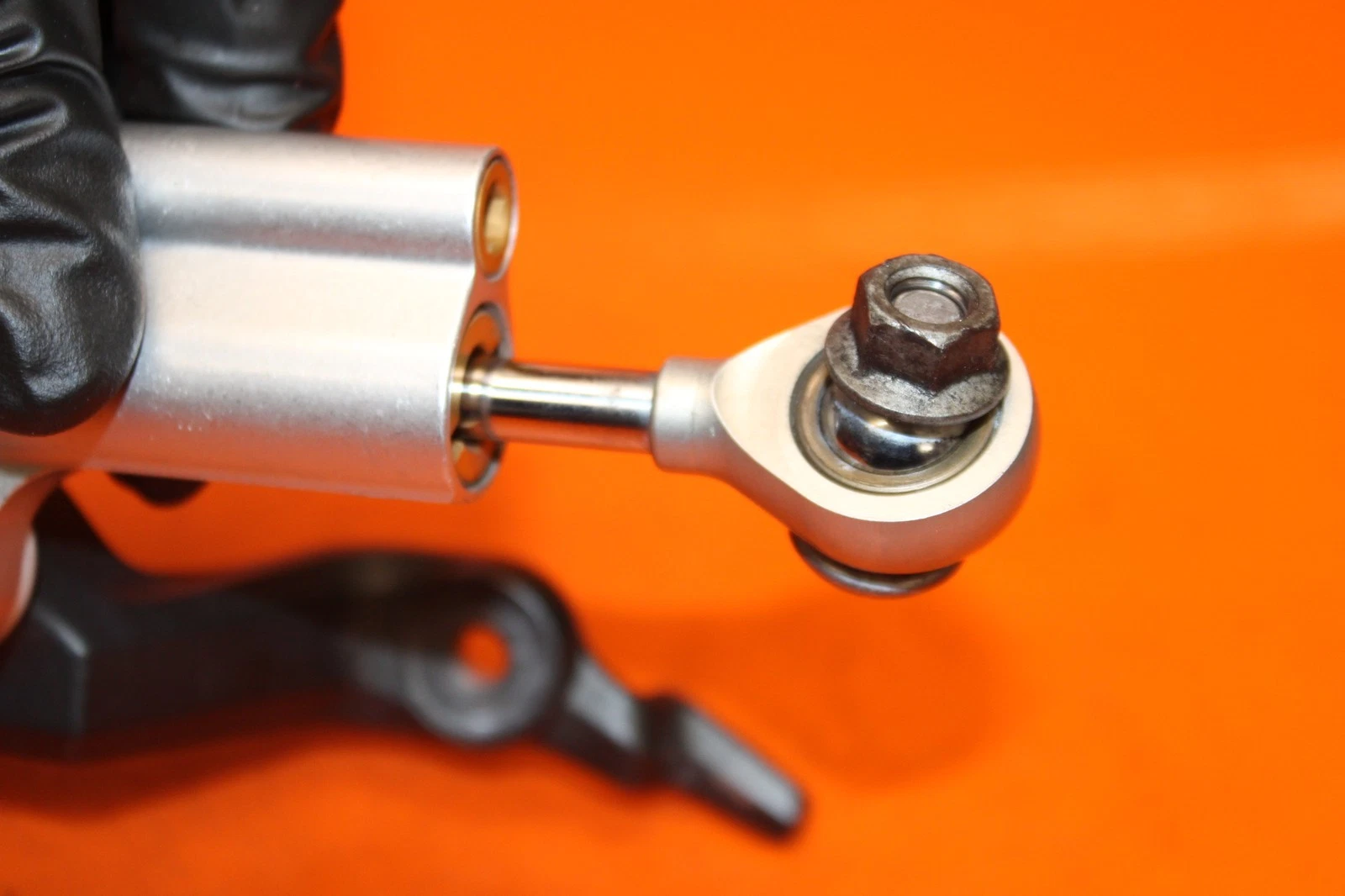 09-11 2011 KAWASAKI NINJA ZX6R OHLINS STEERING DAMPER STABILIZER