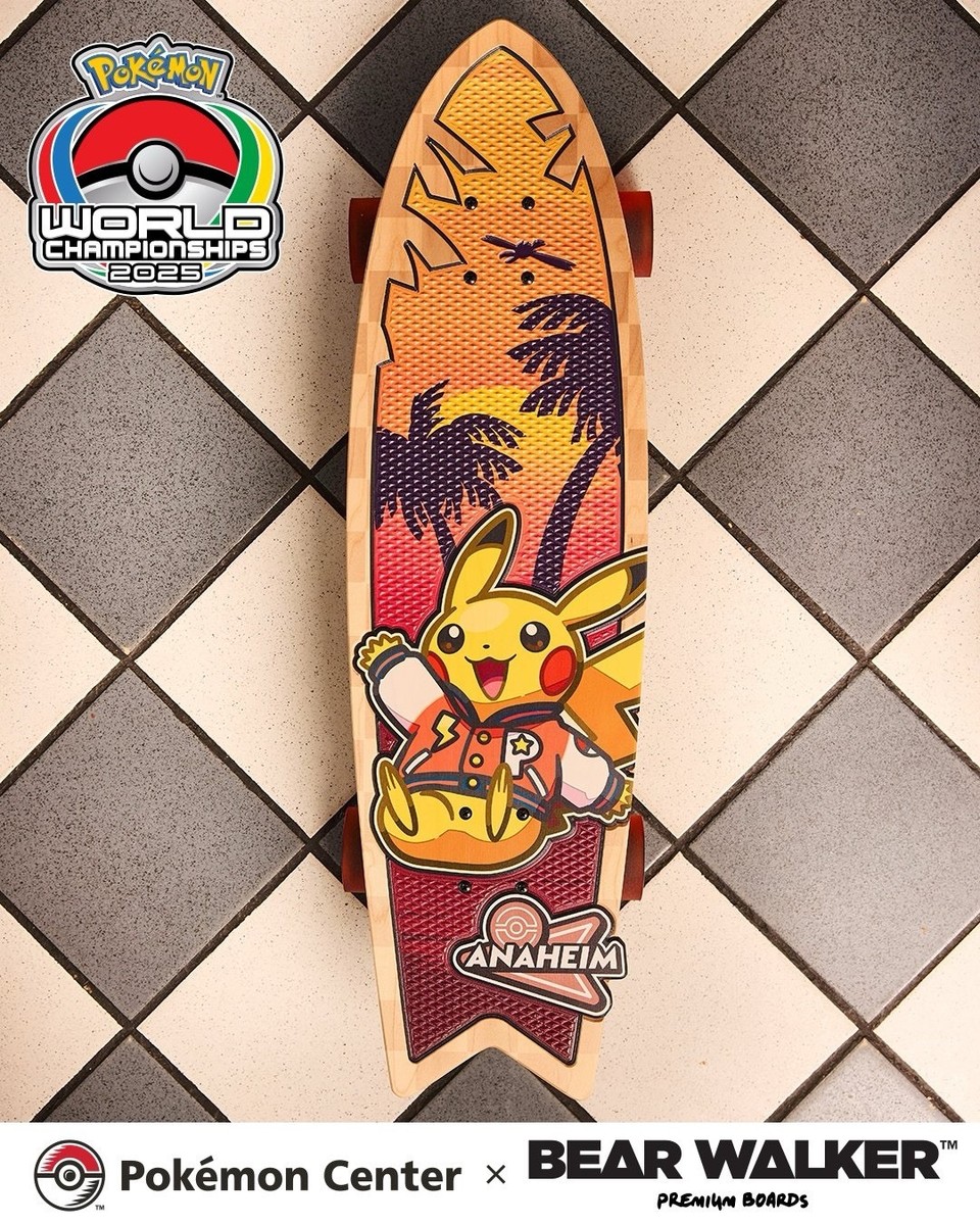 PRESALE Pokemon 2025 World Championship Bear Walker Anaheim