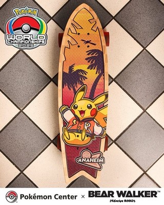 PRESALE Pokemon 2025 World Championship Bear Walker Anaheim