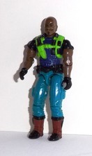 1992 Hasbro G.I. Joe Roadblock V5 3,75" Action Figure